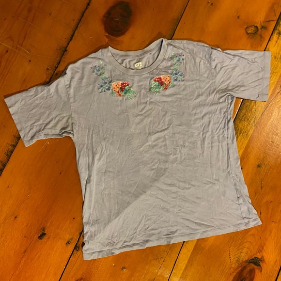 Uniqlo x Studio Sanderson Embroidered T-Shirt - Picture 1 of 5